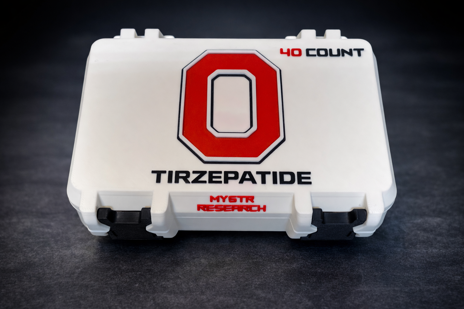 Mystr custom peptide storage case