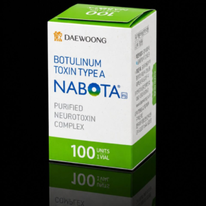 NABOTA 100 Units | Purified Neurotoxin Complex